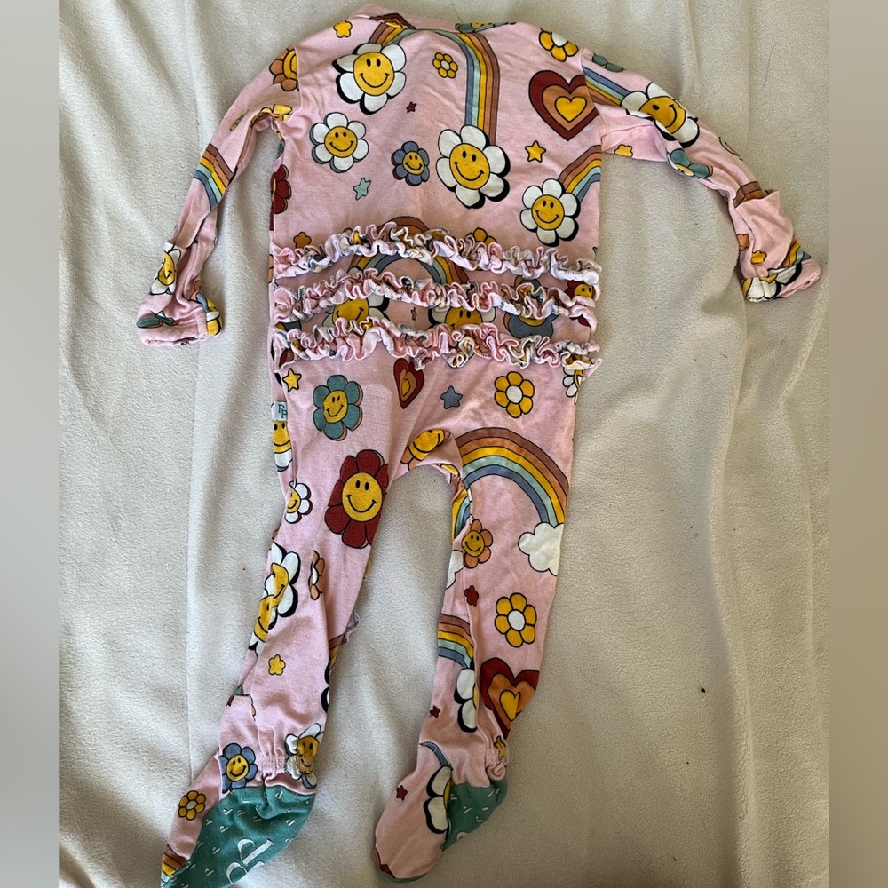 Posh Peanut Newborn Footie